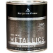 Studio Finishes Molten Metallics, Gun Smoke - 1/2 Pint