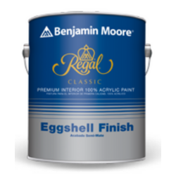 Regal Premium Interior Eggshell Finish, Super White Base - 1 Quart