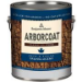 ARBORCOAT Translucent Exterior Oil Finish, Mahogany - 1 Gallon