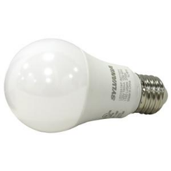 LED Bulb, 120 V, 12 W, A19 Lamp, Warm White Light