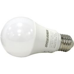 LED Bulb, 120 V, 12 W, A19 Lamp, Daylight Light