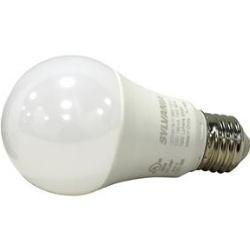 LED Bulb, 120 V, 14 W, A19 Lamp, Daylight Light - 4 Pack