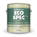 Eco Spec Flat WB White Base Paint - 5 Gallons