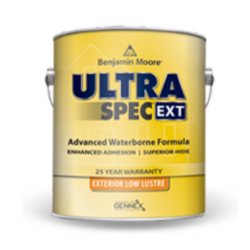 Ultra Spec EXT Low Lustre Finish, White Base - 1 Gallon