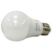 Semi-Directional LED Bulb, 120 V, 8.5 W, Bright White