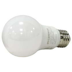 Semi-Directional LED Bulb, 120 V, 8.5 W, Bright White - 4 Pack