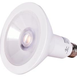 Non-Dimmable LED Bulb, 120 V, 13 W, Warm White Light