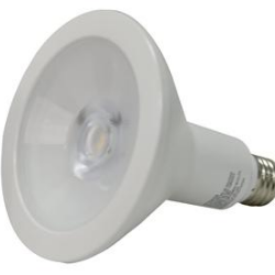 Non-Dimmable LED Bulb, 120 V, 13 W, Cool White Light