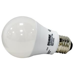 LED Bulb, 120 V, 14 W, Medium E26, Warm White Light