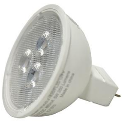 LED Bulb, 12 V, 5 W, MR16 Lamp, Warm White Light