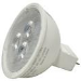 LED Bulb, 12 V, 5 W, MR16 Lamp, Warm White Light