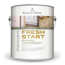 Fresh Start Enamel Underbody Primer, White Base - 1 Gallon