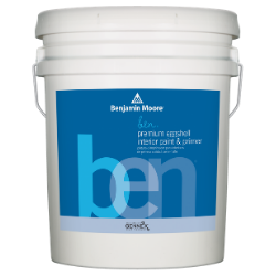 ben Premium Eggshell Finish, Pastel Base - 5 Gallons