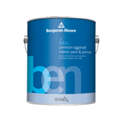 ben Premium Eggshell Finish, Pastel Base - 1 Quart