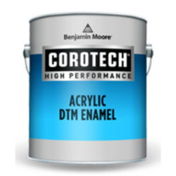 Acrylic DTM Enamel, Semi-Gloss - White Base, 1 Gallon