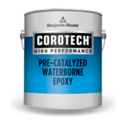 Pre-Catalyzed Waterborne Epoxy, Eggshell - Pastel Base, 1 Gallon