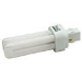 Double Tube Compact Fluorescent Bulb, 13 W, GX23