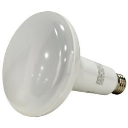 Reflector Light Bulb, 120 V, 13 W, BR40, Soft White Light