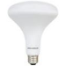 LED Bulb, 120 V, 13 W, BR40, Bright White Light