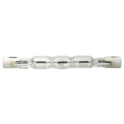 Double-Ended, Quartz Halogen Lamp, 150 W, T3 Lamp