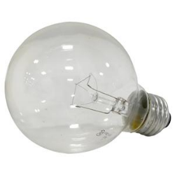 Decorative Incandescent Lamp, 40 W, G25 Lamp