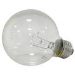 Decorative Incandescent Lamp, 40 W, G25 Lamp