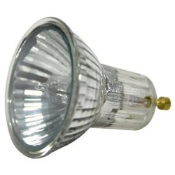 Sealed Beam Halogen Reflector Lamp, 50 W, PAR16, GU10