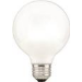 Decorative Incandescent Lamp, 40 W, G25 Lamp, Medium