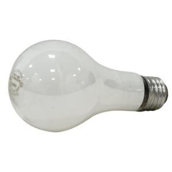 General-Purpose Incandescent, 50/200/250 W, A21 Lamp