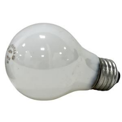 Incandescent Light Bulb, 25 W, A19 Lamp, Medium