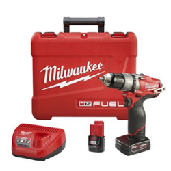 M12 FUEL 1/2" Hammer Drill/Driver Kit 