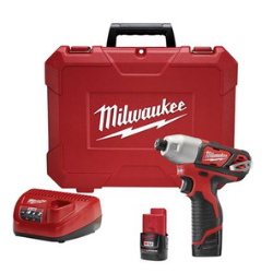 M12 1/4 Hex Impact Driver Kit