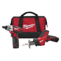 M12 Cordless LITHIUM-ION 2-Tool Combo Kit