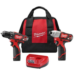 M12 Cordless 2-Tool Combo Kit