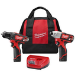 M12 Cordless 2-Tool Combo Kit