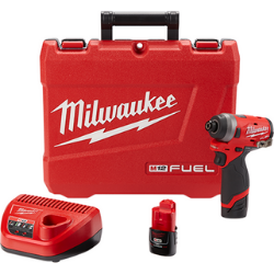 M12 FUEL 1/4" Hex Impact Driver Kit