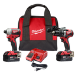 M18 Brushless 2-Tool Combo Kit, Hammer Drill/Impact Driver