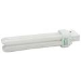 Double Tube Compact Fluorescent Bulb, 26 W, T12 Lamp