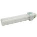 Double Tube Compact Fluorescent Bulb, 26 W, T12 Lamp