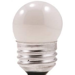 Night Light Incandescent Lamp, 120 V, 7.5 W, Candelabra E12