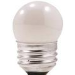 Night Light Incandescent Lamp, 120 V, 7.5 W, Candelabra E12