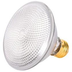 Sealed Beam Halogen Reflector Lamp, 39 W, PAR30