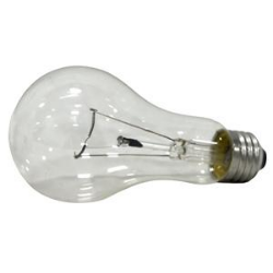 3-Way Incandescent Lamp, 30/70/100 W, A21 Lamp, Medium