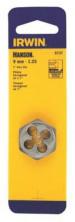 IRWIN HANSON HEX DIE 10MM 1.0