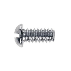 3/8" x #10-24 Chrome Faucet Bibb Screw