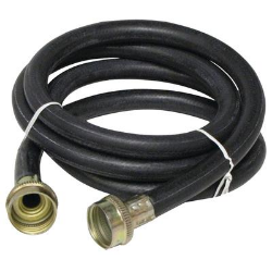 6' Rubber Washing Machine Supply Hose