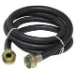 6' Rubber Washing Machine Supply Hose