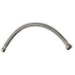 3/8" x 1/2" x 16" Stainless Steel Sink Supply Tube