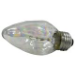 Decorative Incandescent Lamp, 40 W, F15 Lamp, - 2 Pack