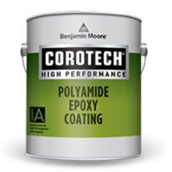 Polyamide Epoxy Coating, Clear Base - 1 Gallon